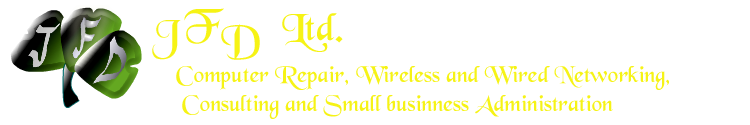 JFD logo and text